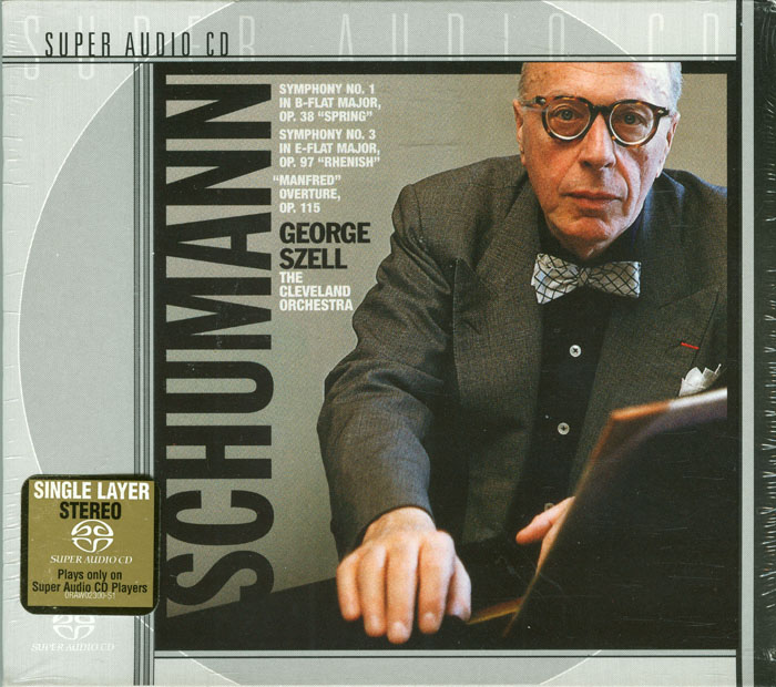 George Szell, The Cleveland Orchestra – Schumann: Symphonies 1, 3 & Manfred Overture (2001) SACD ISO + Hi-Res FLAC