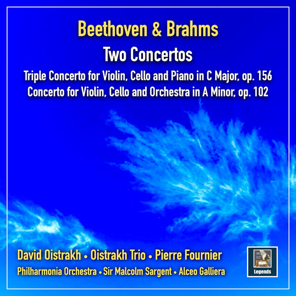 David Oïstrakh – Beethoven & Brahms: Two Concertos (2023) [Official Digital Download 24bit/48kHz]
