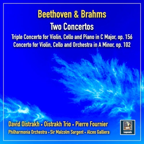 David Oïstrakh – Beethoven & Brahms: Two Concertos (2023) [FLAC 24 bit, 48 kHz]
