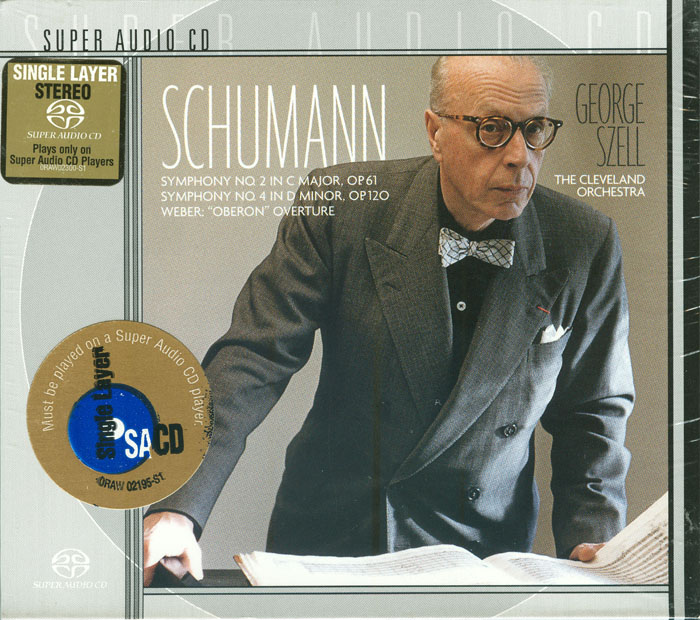 George Szell, The Cleveland Orchestra – Schumann: Symphonies 2 & 4: Weber: Oberon Overture (2001) SACD ISO + Hi-Res FLAC