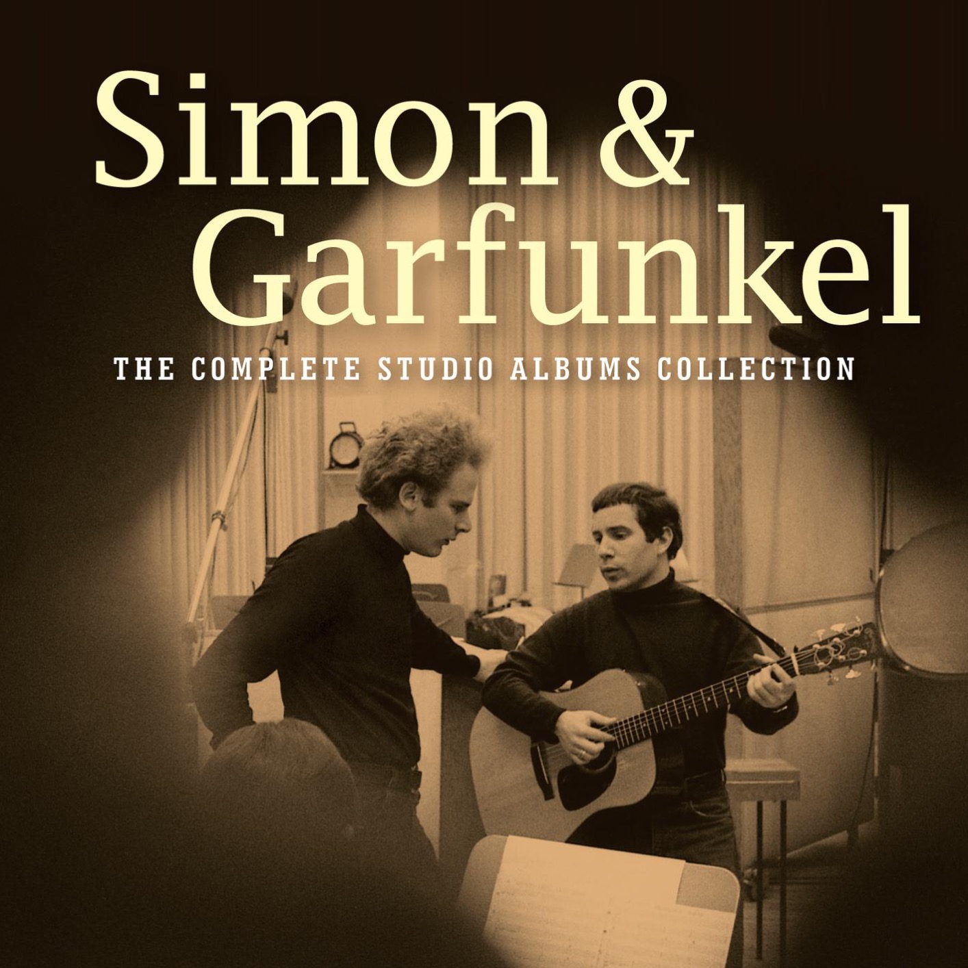 Simon & Garfunkel – The Complete Studio Albums Collection (2015) [Official Digital Download 24bit/96kHz]