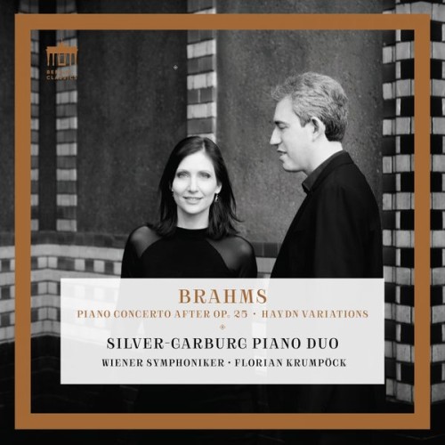Silver Garburg Piano Duo, Wiener Symphoniker – Brahms (2020) [FLAC 24 bit, 96 kHz]