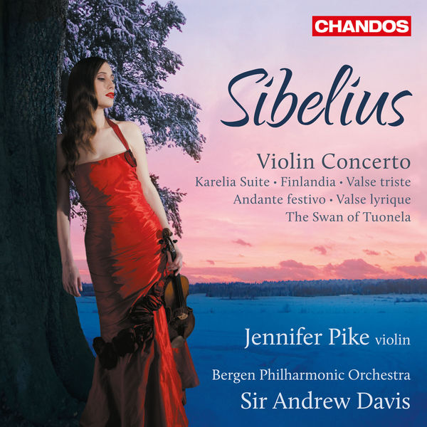 Jennifer Pike, Andrew Davis, Bergen Philharmonic – Sibelius: Violin Concerto (2014) [Official Digital Download 24bit/96kHz]