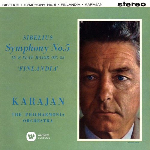 Philharmonia Orchestra, Herbert von Karajan – Sibelius: Symphony No.5; Finlandia, Op. 26 (2014) [FLAC 24 bit, 96 kHz]