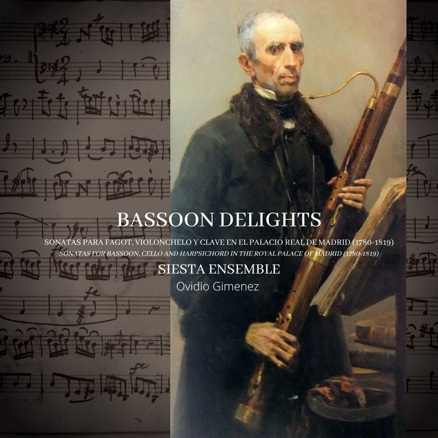 Siesta Ensemble & Ovidio Gimenez – Bassoon Delights (2021) [Official Digital Download 24bit/44,1kHz]