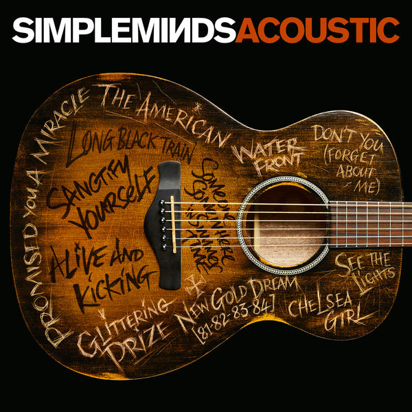 Simple Minds – Acoustic (2016) [Official Digital Download 24bit/48kHz]