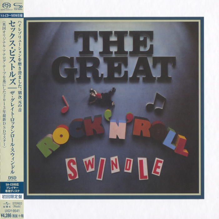 Sex Pistols – The Great Rock ‘N’ Roll Swindle (1979) [Japanese Limited SHM-SACD 2013 # UIGY-9541] SACD ISO + Hi-Res FLAC
