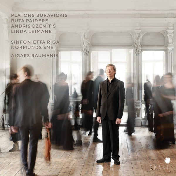 Sinfonietta Rīga, Normunds Šne – Dzenītis, Buravickis, Leimane, Paidere (2021) [Official Digital Download 24bit/96kHz]
