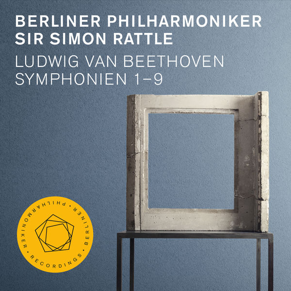 Berliner Philharmoniker, Sir Simon Rattle – Beethoven: Symphonies Nos. 1-9 (2016) [Official Digital Download 24bit/96kHz]