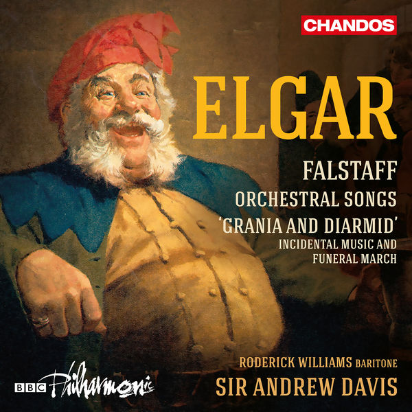 Sir Andrew Davis, BBC Philharmonic Orchestra, Roderick Williams – Elgar: Falstaff & Orchestral Songs (2017) [Official Digital Download 24bit/96kHz]