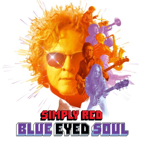 Simply Red – Blue Eyed Soul (2019) [FLAC 24 bit, 44,1 kHz]