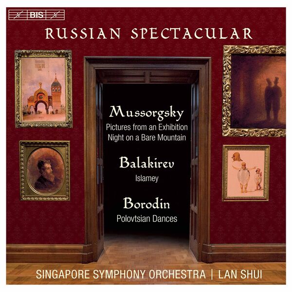 Singapore Symphony Orchestra, Lan Shui – Russian Spectacular (2021) [Official Digital Download 24bit/96kHz]