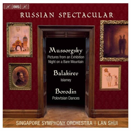 Singapore Symphony Orchestra, Lan Shui – Russian Spectacular (2021) [FLAC 24 bit, 96 kHz]