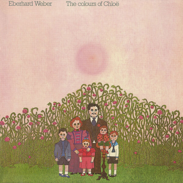 Eberhard Weber - The Colours Of Chloë (1974/2023) [FLAC 24bit/96kHz] Download
