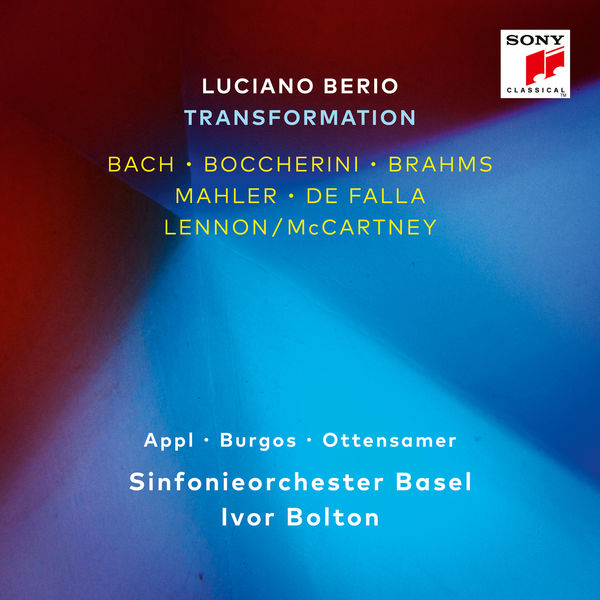 Sinfonieorchester Basel – Luciano Berio – Transformation (2019) [Official Digital Download 24bit/96kHz]