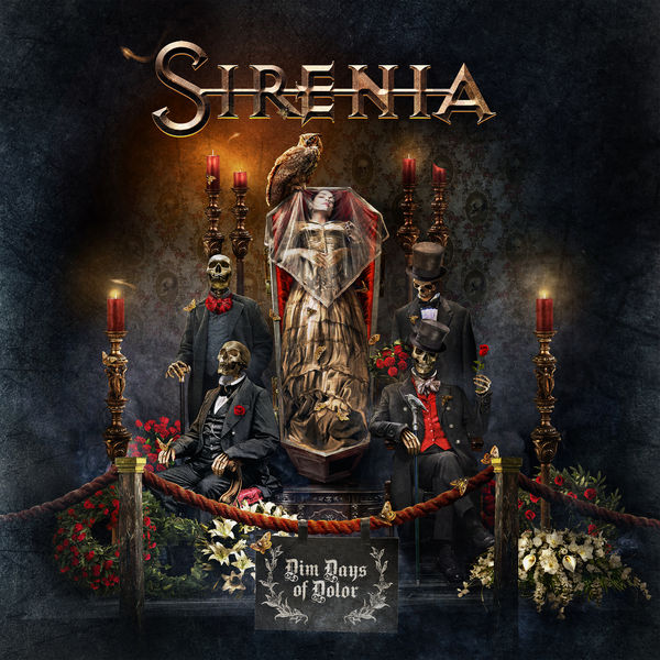 Sirenia – Dim Days of Dolor (2016) [Official Digital Download 24bit/44,1kHz]