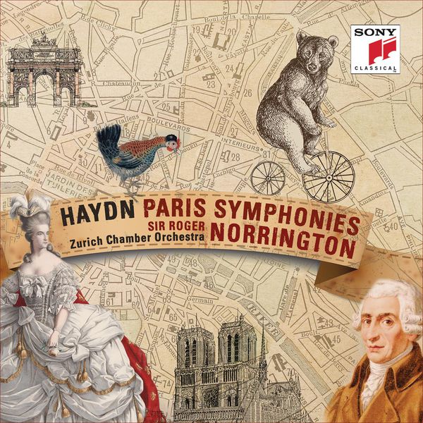Sir Roger Norrington, Zürcher Kammerorchester – Haydn: The Paris Symphonies (2015) [Official Digital Download 24bit/88,2kHz]
