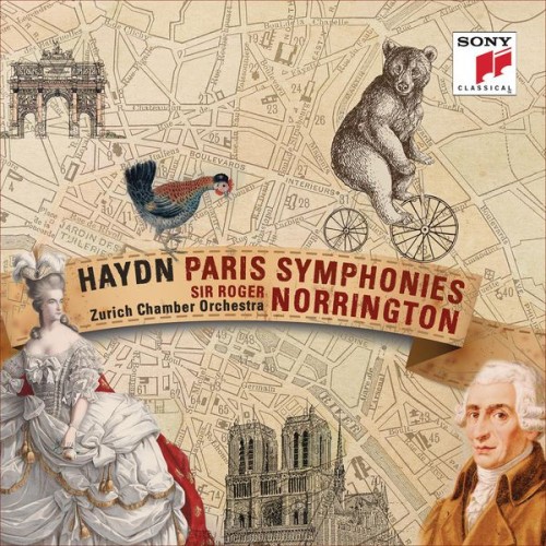 Sir Roger Norrington, Zürcher Kammerorchester – Haydn: The Paris Symphonies (2015) [FLAC 24 bit, 88,2 kHz]