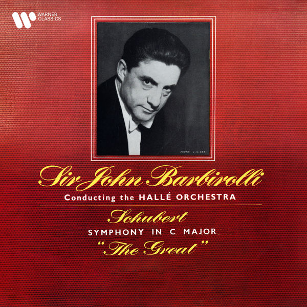 Sir John Barbirolli  – Schubert: Symphony No. 9, D. 944 “The Great” (1954/2021) [Official Digital Download 24bit/192kHz]