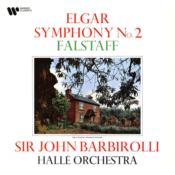 Sir John Barbirolli – Elgar: Symphony No. 2, Op. 63 & Falstaff, Op. 68 (Remastered) (1964/2020) [Official Digital Download 24bit/192kHz]