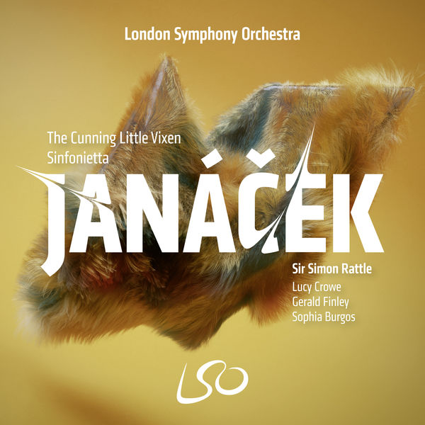 Sir Simon Rattle, London Symphony Orchestra – The Cunning Little Vixen, Sinfonietta (2020) [Official Digital Download 24bit/96kHz]