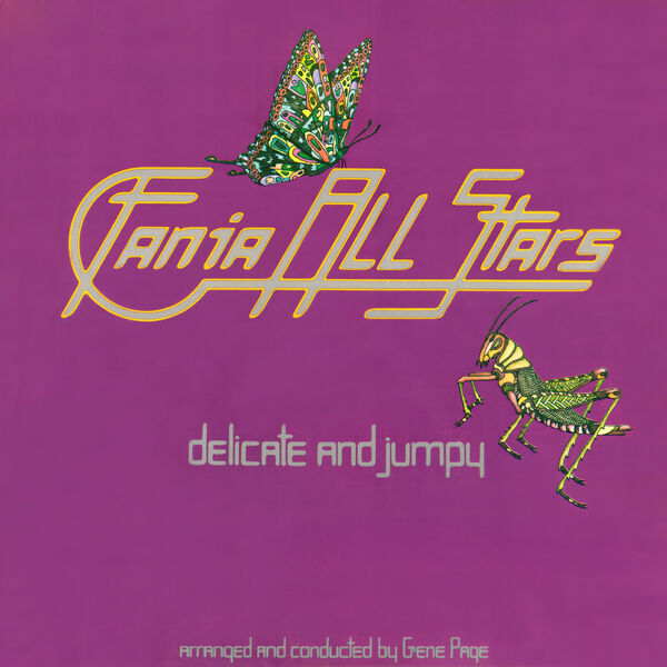 Fania All Stars - Delicate & Jumpy (1976/2023) [FLAC 24bit/192kHz]