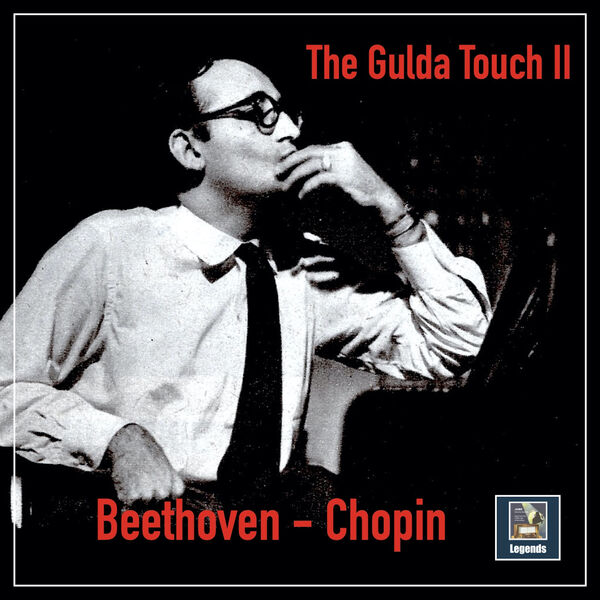 Friedrich Gulda – The Gulda Touch, Vol. 2 (2023) [Official Digital Download 24bit/48kHz]