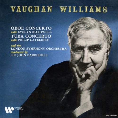 London Symphony Orchestra, Sir John Barbirolli – Vaughan Williams: Oboe Concerto & Tuba Concerto (Remastered) (1956/2020) [FLAC 24 bit, 192 kHz]