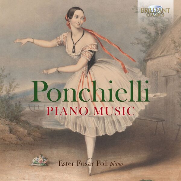 Ester Fusar Poli - Ponchielli: Piano Music (2023) [FLAC 24bit/96kHz] Download
