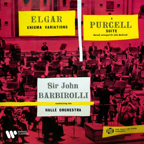 Sir John Barbirolli – Elgar: Enigma Variations, Op. 36 – Purcell: Suite (1957/2021) [Official Digital Download 24bit/192kHz]