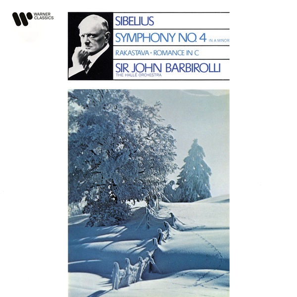 Sir John Barbirolli – Sibelius: Symphony No. 4, Rakastava & Romance in C Major (1970/2020) [Official Digital Download 24bit/192kHz]