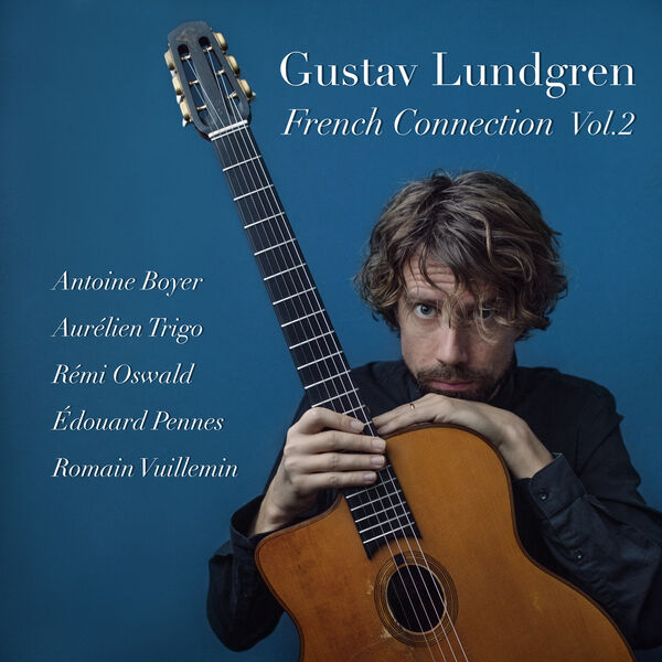 Gustav Lundgren - French Connection, Vol. 2 (2023) [FLAC 24bit/44,1kHz]