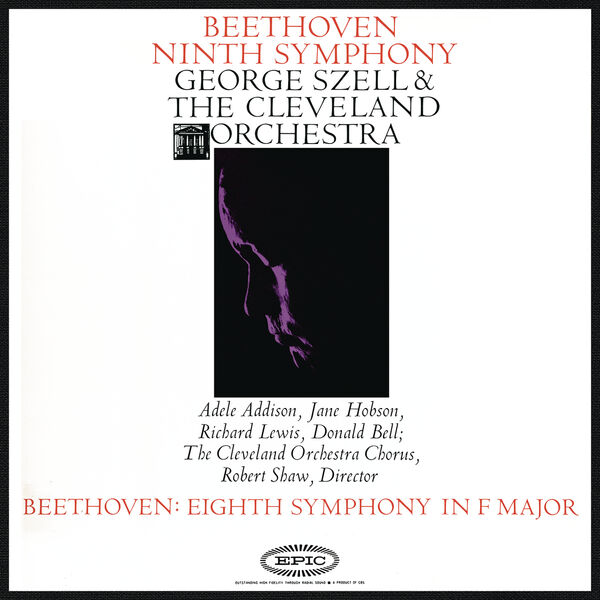 George Szell – Beethoven: Symphonies Nos. 8 & 9 (2018 Remastered Version) (2023) [Official Digital Download 24bit/192kHz]