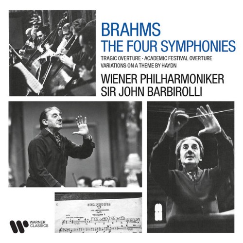 Sir John Barbirolli – Brahms: Symphonies, Tragic Overture, Academic Festival Overture & Variations on a Theme by Haydn (1969/2021) [FLAC 24 bit, 192 kHz]