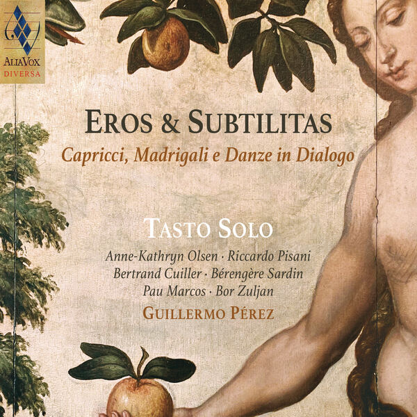 Guillermo Pérez, Tasto Solo - Eros et subtilitas (2023) [FLAC 24bit/44,1kHz]
