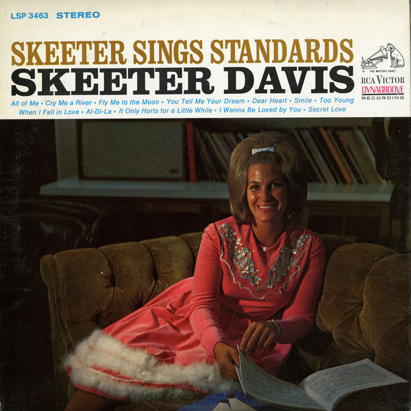 Skeeter Davis – Skeeter Sings Standards (1965/2015) [Official Digital Download 24bit/96kHz]