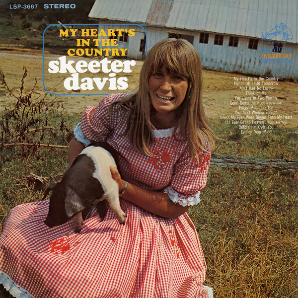 Skeeter Davis – My Heart’s in the Country (1966/2016) [Official Digital Download 24bit/96kHz]