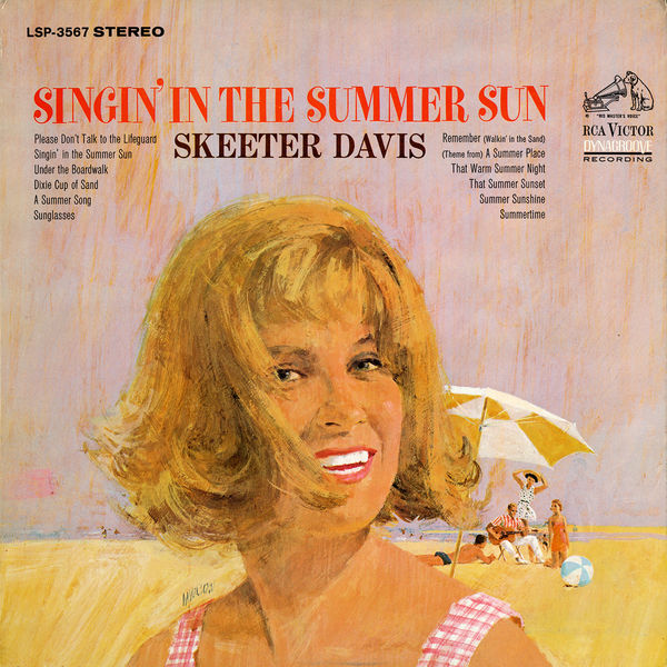 Skeeter Davis – Singin’ In The Summer Sun (1966/2016) [Official Digital Download 24bit/192kHz]