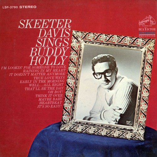 Skeeter Davis – Sings Buddy Holly (1967/2017) [FLAC 24 bit, 192 kHz]