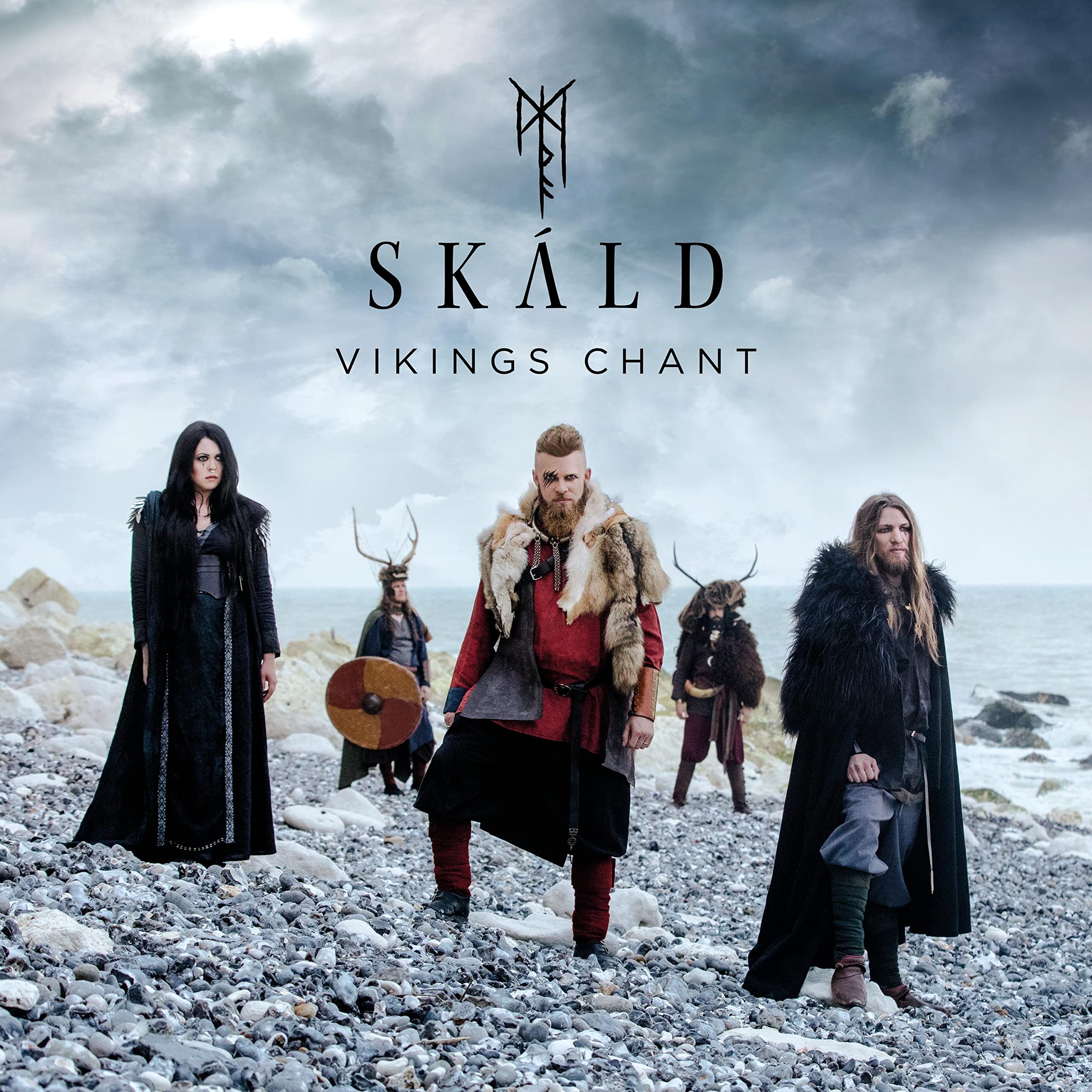 SKÁLD – Vikings Chant (2019) [Official Digital Download 24bit/44,1kHz]