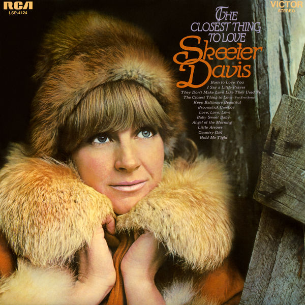 Skeeter Davis – The Closest Thing to Love (1969/2019) [Official Digital Download 24bit/96kHz]