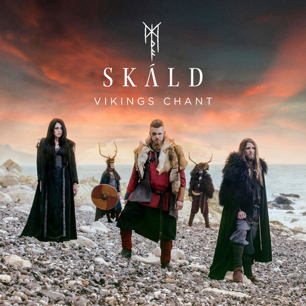 SKÁLD – Vikings Chant (Alfar Fagrahvél Edition) (2019) [Official Digital Download 24bit/44,1kHz]