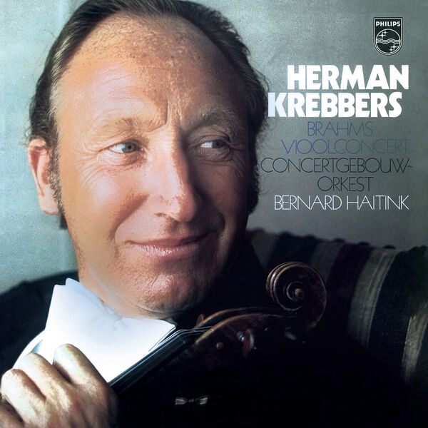Herman Krebbers - Brahms: Violin Concerto (1973/2023) [FLAC 24bit/48kHz]