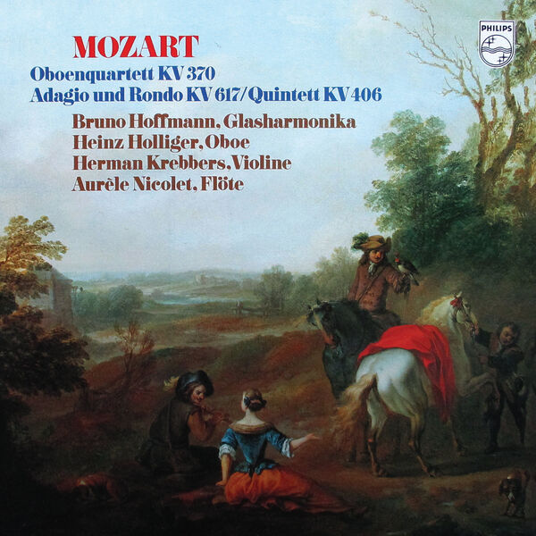 Herman Krebbers – Mozart: Oboe Quartet K.370, Adagio and Rondo K.617, Oboe Quintet, K.406 (1977/2023) [Official Digital Download 24bit/48kHz]