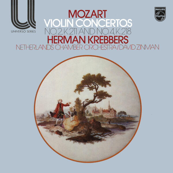 Herman Krebbers – Mozart: Violin Concertos Nos. 4 & 2 (1976/2023) [Official Digital Download 24bit/48kHz]