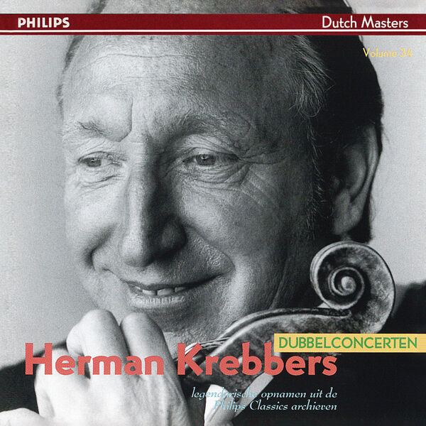Herman Krebbers – Bach: Double Concerto; Erbarme dich; Brahms: Double Concerto (2023) [Official Digital Download 24bit/48kHz]