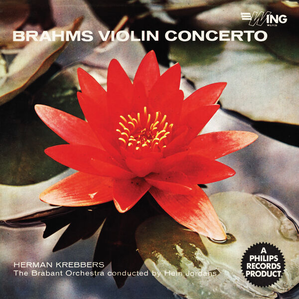 Herman Krebbers – Brahms: Violin Concerto; Bruch: Violin Concerto No. 1 (2023) [FLAC 24bit/48kHz]
