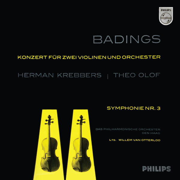 Herman Krebbers – Badings: Concerto for Two Violins; Symphony No. 3 (1956/2023) [Official Digital Download 24bit/48kHz]