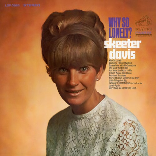 Skeeter Davis – Why So Lonely? (1968/2018) [FLAC 24 bit, 192 kHz]