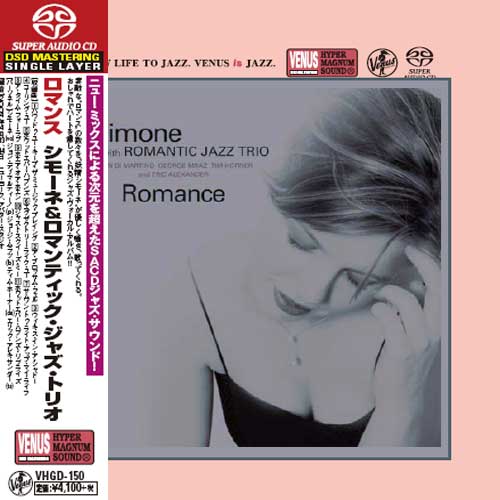 Simone with The Romantic Jazz Trio – Romance (2004) [Japan 2016] SACD ISO + Hi-Res FLAC